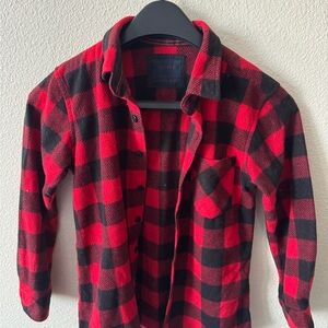 Nomad Red and Black Checkered Shirt